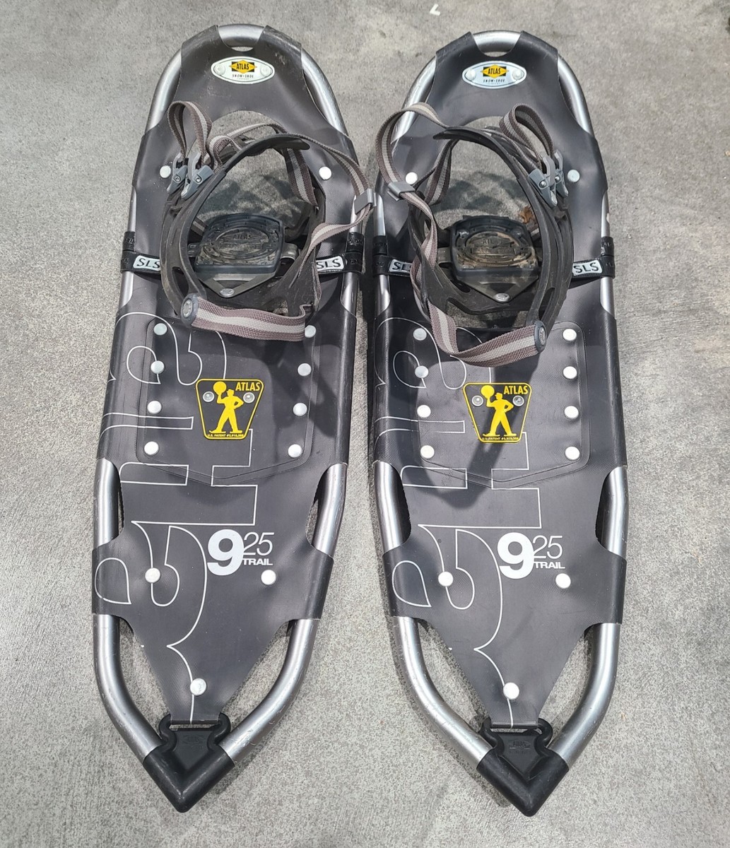 Atlas 925 Trail SLS Snowshoes Snow Shoes Set - Black