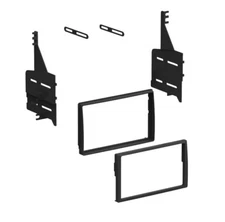 Car Radio Stereo Dash Installation Kit for 2005-2006 Nissan Altima Double Din