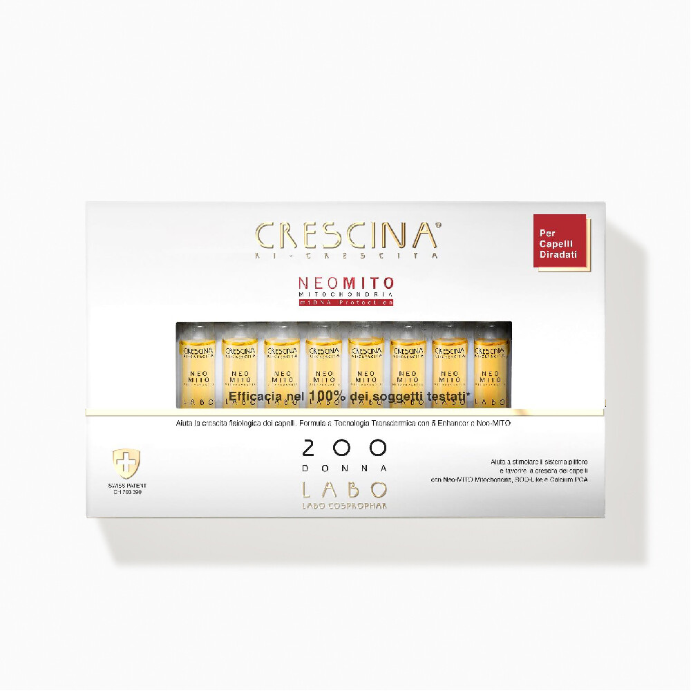 Trattamento Labo Crescina Transdermic NEO MITO 200 Donna 40 Fiale