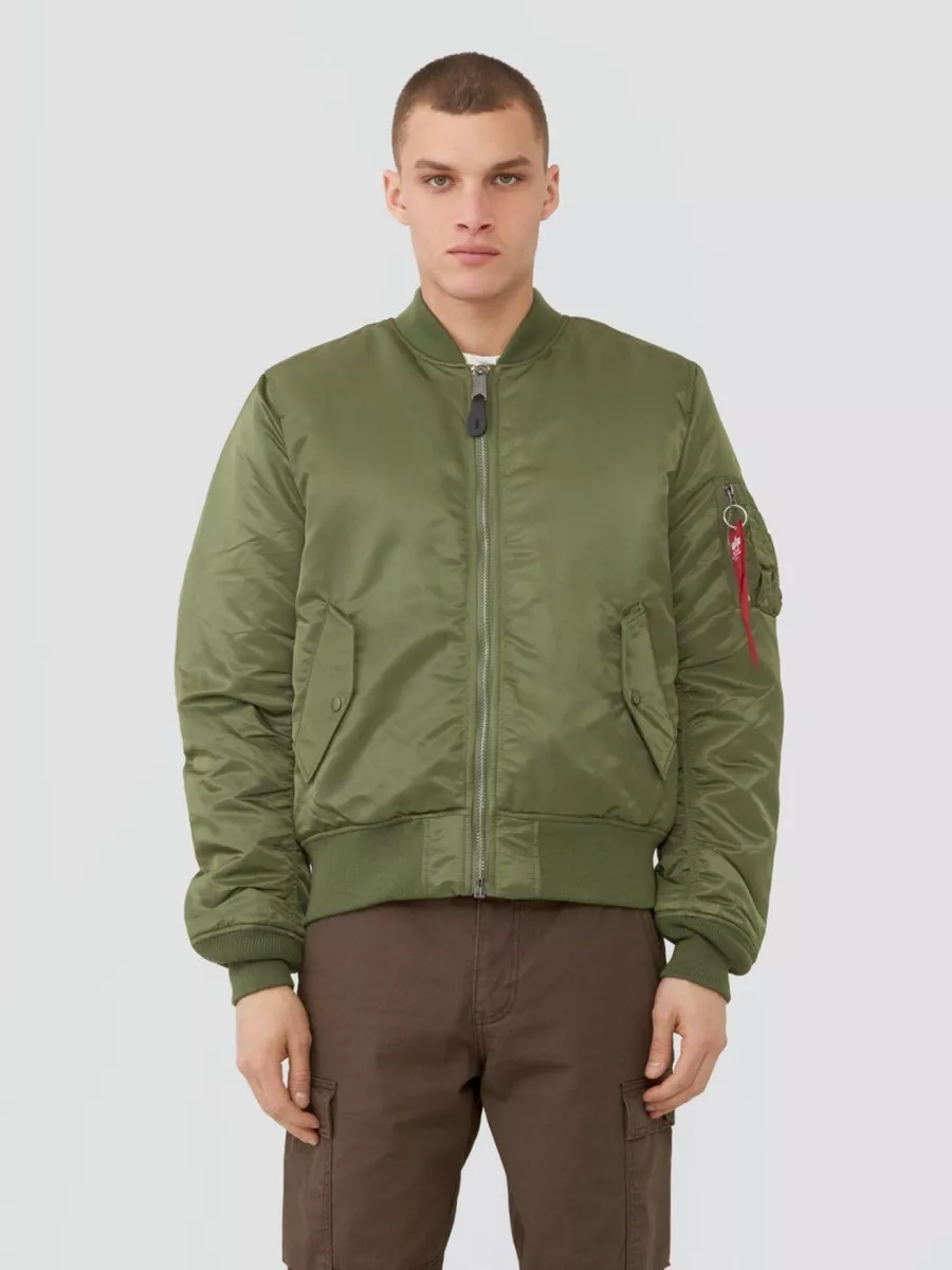 Alpha Industries Slim Fit MA-1 Flight Jacket/Bomber MJM44530C1