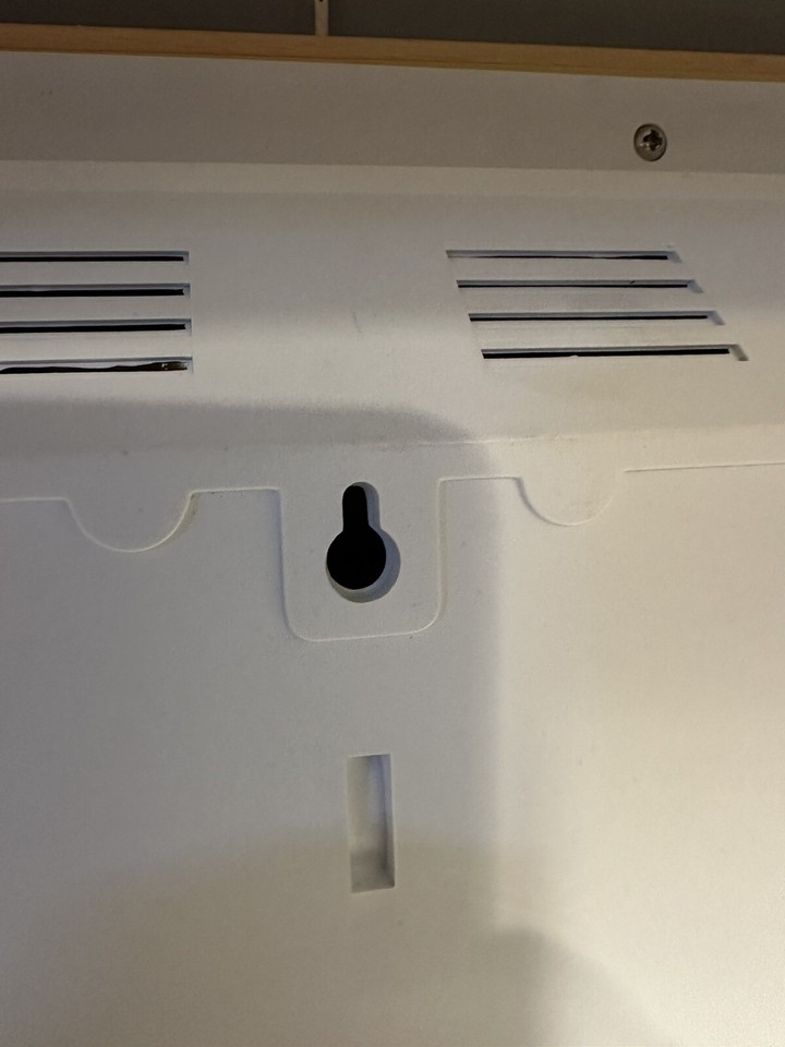 Vintage Framed Light Up Motion River Waterfall Forest Wall Hanging