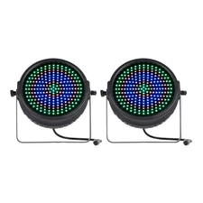JMAZ Lighting JZ2010 Versa Flex Par TRI220 88W LED Pars (PAIR)