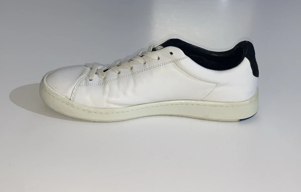 Zapatillas deportivas Le Coq Sportif 41 blancas bajas cómodas EE. UU. 10,5 Foto 3 de 4