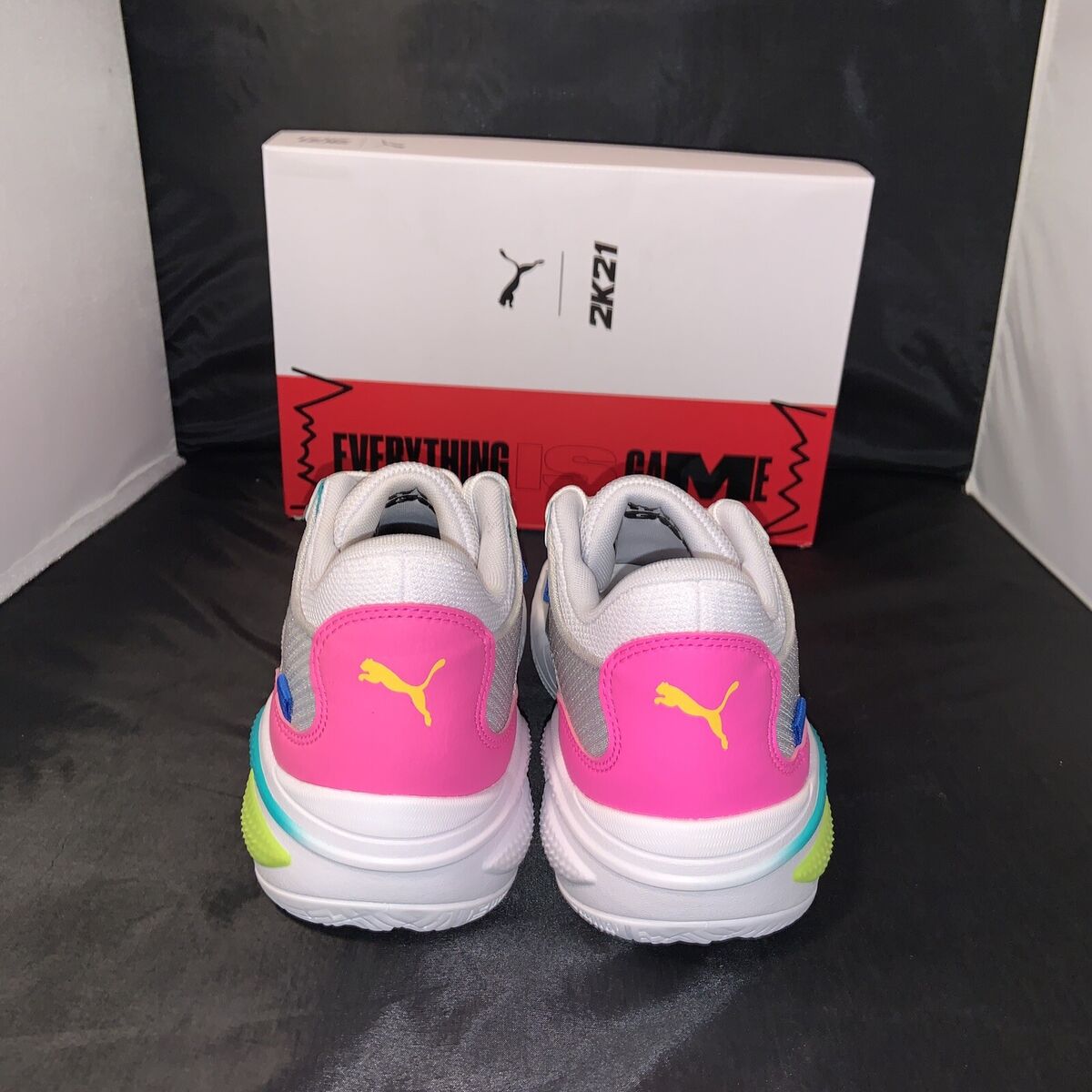 Puma Court Rider 2K Size 9 Basketball Shoes | eBay Puma Court Rider 2K Size 9 Basketball Shoes | eBay