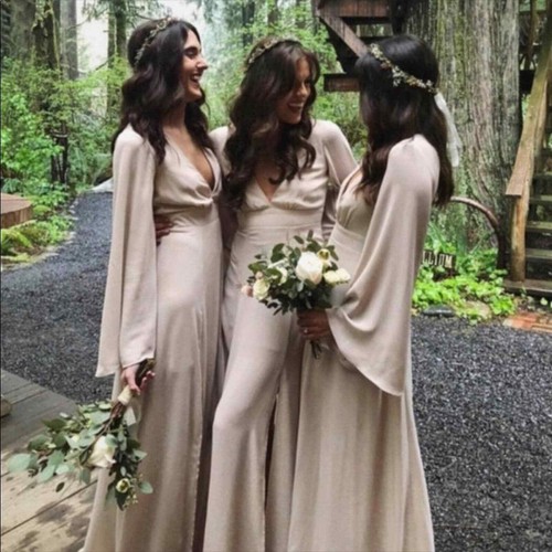 Your Mumu Venus Long Sleeve Flare Dress 