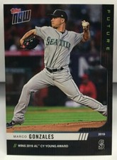 Marco Gonzales 2019 Topps Now Future Award Winners AL Cy Young 10-Card Set BASE