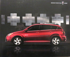 2006 Pontiac Vibe USA Brochure Brochure, 28 Pages