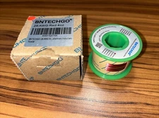 BNTECHGO 28 AWG Magnet Wire - Enameled Copper Wire - Red - New In Box 4oz