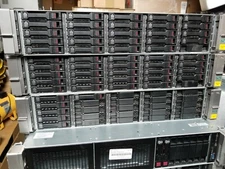 HP HPE StoreVirtual 3200 10GbE iSCSI SFF Storage System N9X20A No SSD