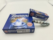 4 PC Iridium IX Spark Plugs for 2002-2005 Subaru Impreza 2.0L H4 6418 ngk