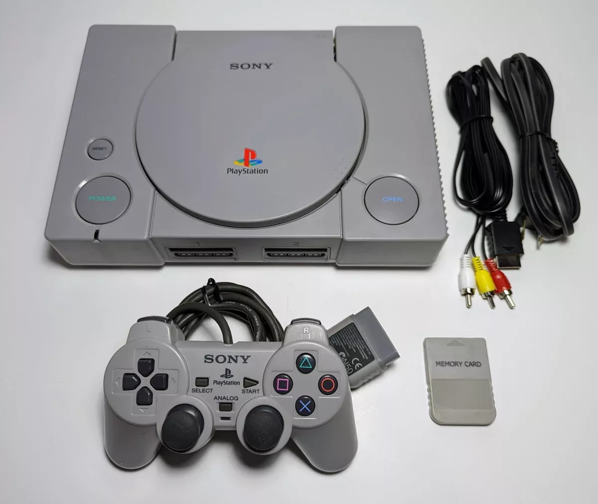 Restored Sony PlayStation 1 Console (Refurbished)