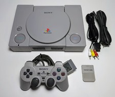 Sony PlayStation 1 PS1 Console w/ Controller, FULLY REFURBISHED & TESTED