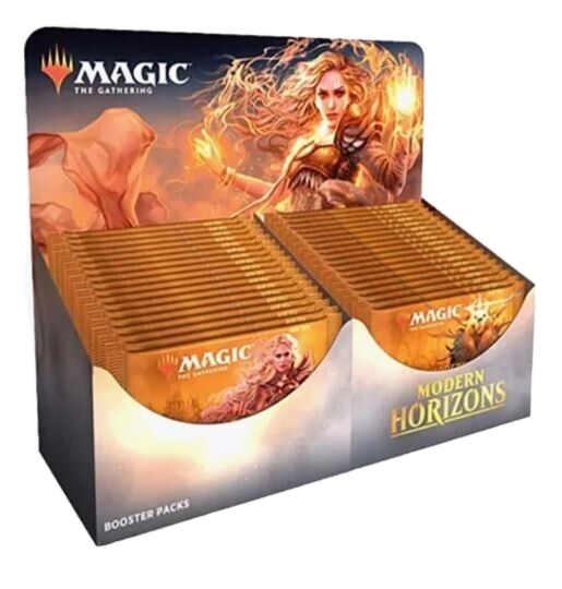 Magic the Gathering Modern Horizons 1 (MH1) 2019 Draft Box 36
