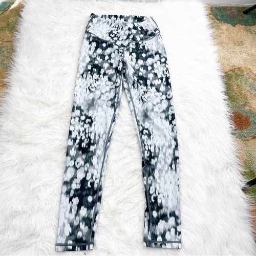 Aerie Offline Shine Silver Shadow High Waist Crossover Leggings - 第 3/7 張圖片