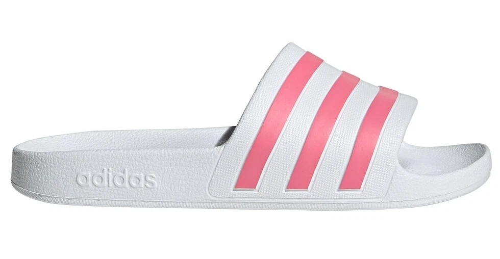 CIABATTE ADIDAS ADILETTE AQUA GZ5237 col. bianco rosa eBay