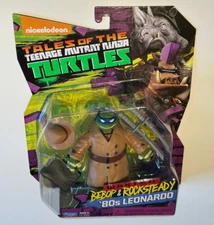 80s Leonardo - Tales of the TMNT Nickelodeon Wanted: Bebop & Rocksteady Figure