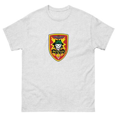 Vietnam War MACV Sog Shirt Mac V MACVSOG Military Studies Assistance Command