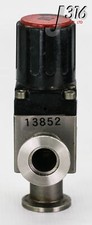 13852 LEYBOLD ANGLE VACUUM VALVE 288 01 B2