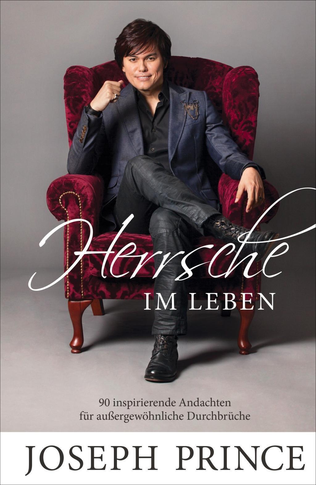 Thumbnail - Herrsche Leben | 90 Inspirierende Andachten Für Außergewöhnliche