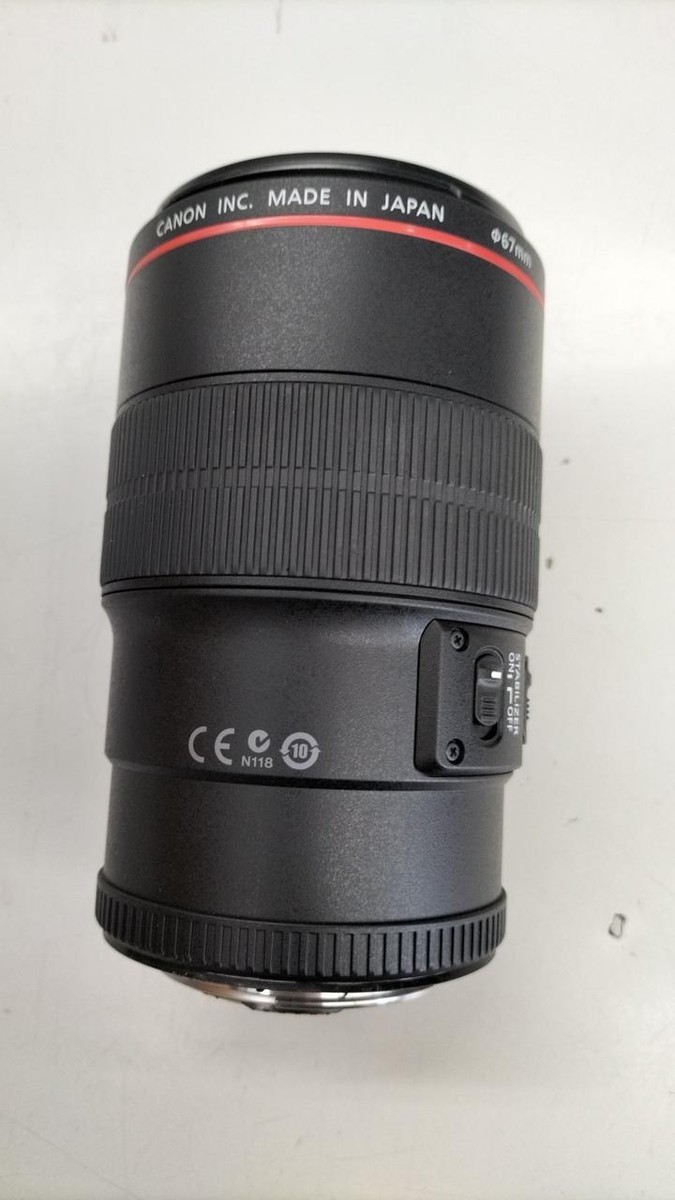 CANON EF 100mm f2.8 L Macro IS USM AF Lens From JAPAN [Near CANON EF 100mm f2.8 L Macro IS USM AF Lens From JAPAN [Near
