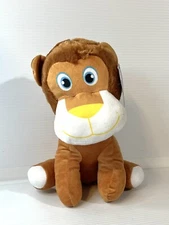 A&A Global Industries Brown Lion 11” Plush Ultra Soft Stuffed Animal Toy NWT