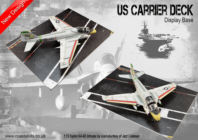 TSD-72054 1//72 US Navy Carrier Deck Modern