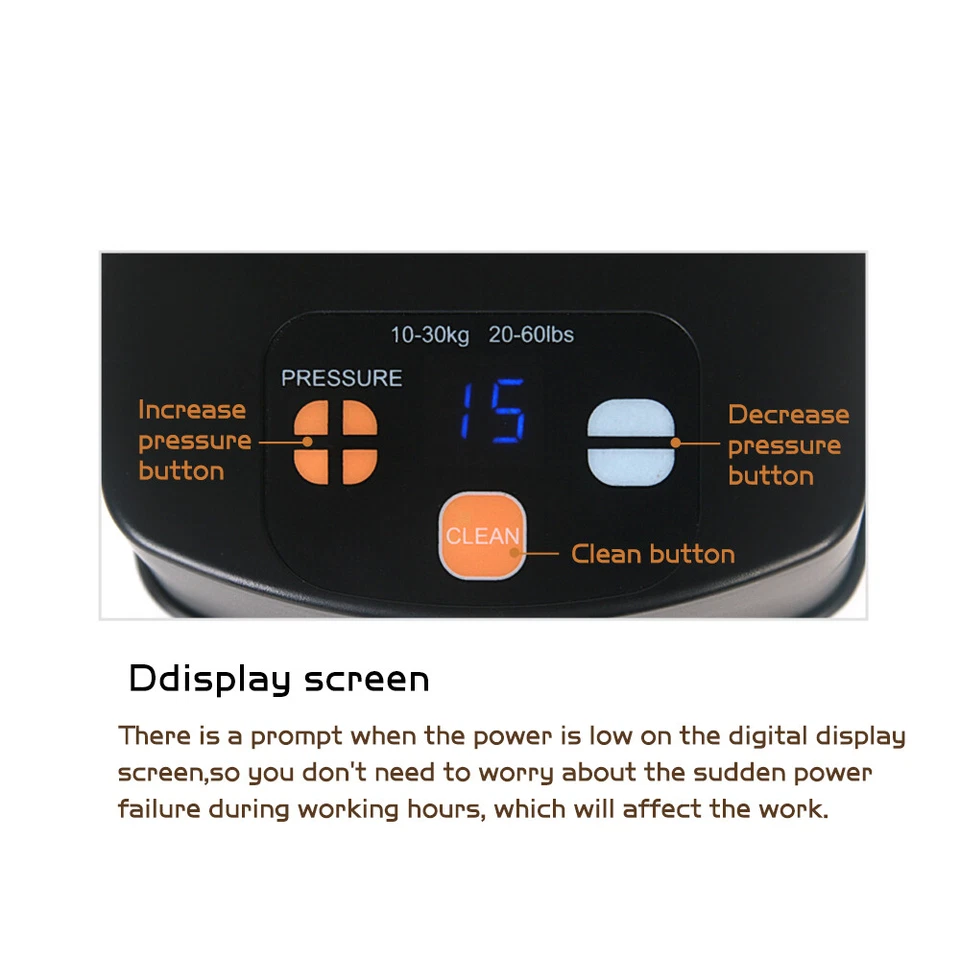 Commercial 58MM Electric Automatic Coffee Tamper Professional For Espro AU Plug - image 2 of 4