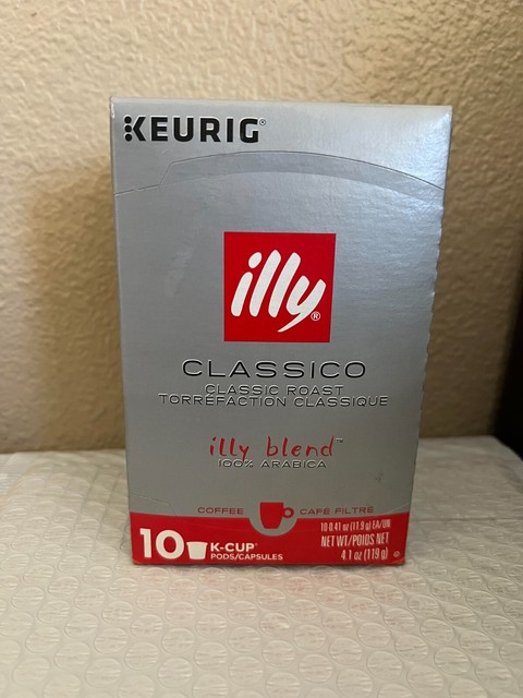 Illy K-cup Pods Medium Roast 10 Count 2 