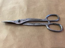 Vintage Diamalloy Duluth DC-12 Tin Snips Metal Cutters Made In USA