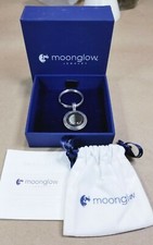 MOONGLOW Regio Keychain in Pewter