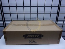 Sealed Case 10000 BCW THICK Standard Card Soft Penny Sleeves - 100 Packs of 100