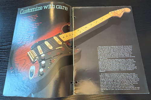 1980's DiMarzio Kit Guitar Guide for the Practical Guitarist Catalog & Assembly - Picture 5 of 9