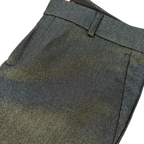 BANANA REPUBLIC Avery Straight Ankle Dress Pant NWT - Size 4 - Metallic Black