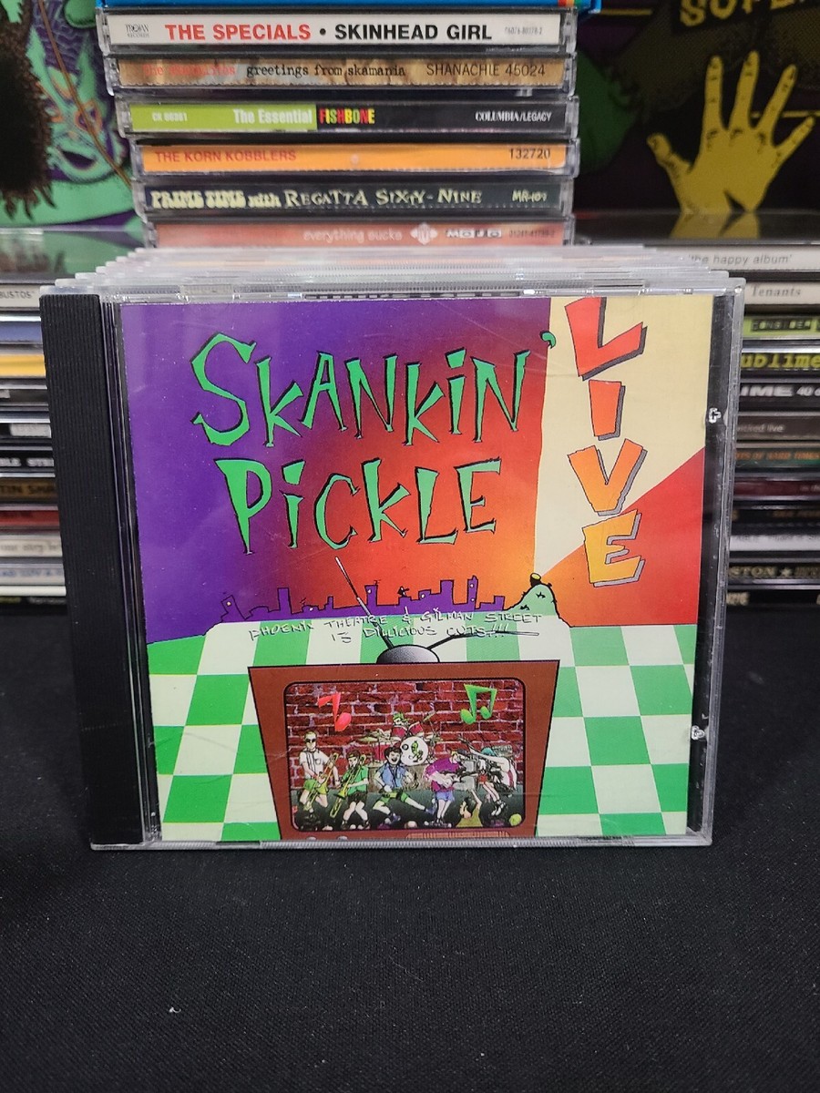 90s SKANKIN’PICKLE スカンキンピックル スカパンク USA製 Skankin' Pickle | eBay