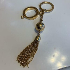 lv charm keychain