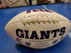Odell Beckham Jr. Signed Autographed GIANTS Football