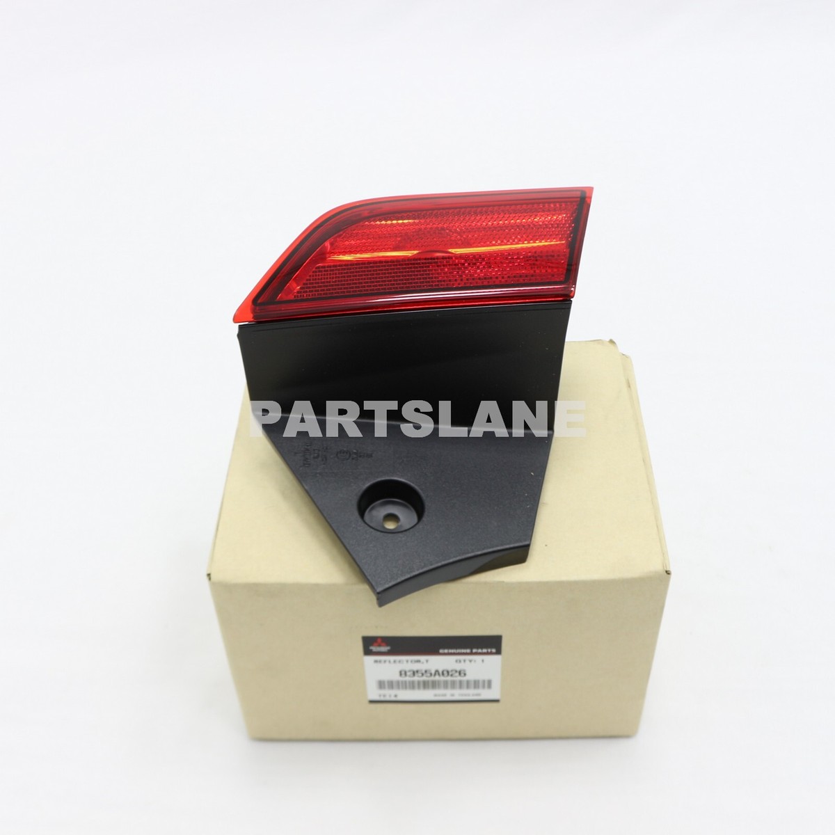 8355A026 Mitsubishi OEM Genuine REFLECTOR, TAIL LAMP, LH | eBay