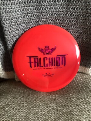 Latitude 64 Reprocessed FALCHION 175g Fairway Driver DISC GOLF RARE OOP New