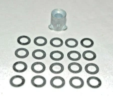 (20) Squirter Discharge Pump Nozzle Fiber Style Gaskets Fits: Holley Carburetor