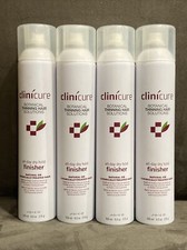  4 PACK  JOICO CLINICURE BOTANICAL THINNING HAIR FINISHING FINISHER SPRAY 9 OZ