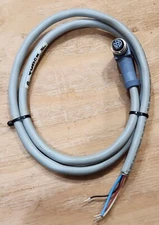 TURCK WKC-577-1M NETWORK STATION CORDSET W/FEMALE END, New