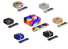 Apple TV 4K Skin Aufkleber Design Deko Schutz Folie Sticker viele Motive Skins4u