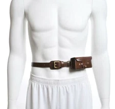 Japanese Nambu Pistol Belt with Ammo Pouch