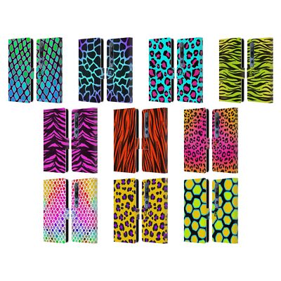 HEAD CASE DESIGNS MAD PRINTS LEATHER BOOK WALLET CASE COVER FOR XIAOMI PHONES