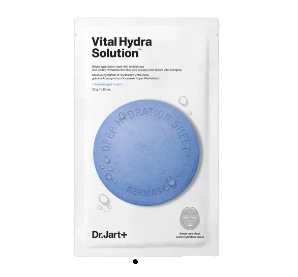 Máscaras de Pele Dr. Jart+ com Vitaminas