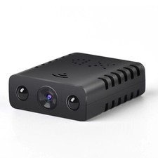 1080P HD Mini WiFi Camera Home Security Camcorder Night Vision Remote Monitoring