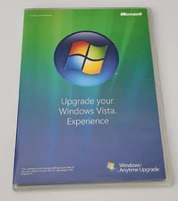 Microsoft Windows Vista Anytime Upgrade Diisc 32-Bit