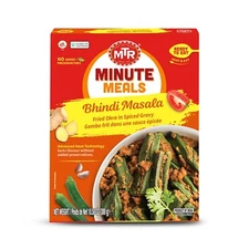 MTR Minute Meals Ready To Eat - Bhindi Masala 300g (Pack of 6)