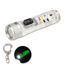 Mini Rechargeable LED Flashlight, Multifunctional, Very Powerful, Camping, Em...