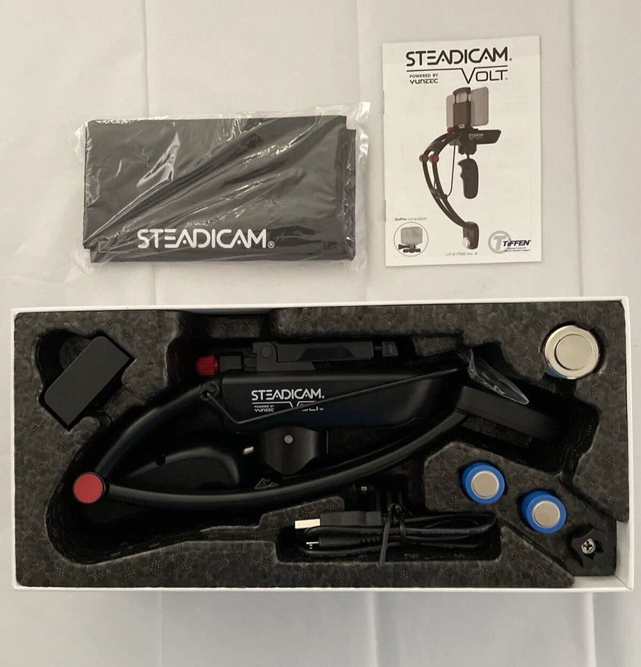 Tiffen Steadicam VOLT Handheld Gimbal Stabilizer for Smart Phones & GoPros - Image 4 of 4